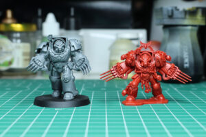 Space Hulk - Space Marine with Lightning Claws