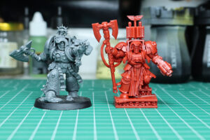 Space Hulk - Space Marine Librarian in Terminator Armour