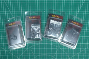 Graal Miniatures - Marius' Mules Legends of Rome