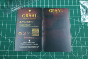 Graal Miniatures - Marius' Mules Legends of Rome