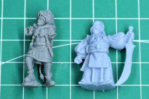 Graal Miniatures - Marius' Mules Legends of Rome