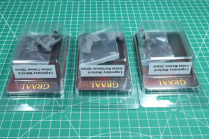 Graal Miniatures - Marius' Mules Legends of Rome