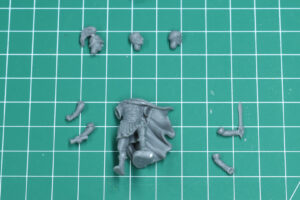 Graal Miniatures - Marius' Mules Legends of Rome