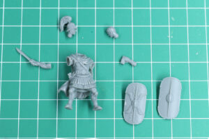 Graal Miniatures - Marius' Mules Legends of Rome