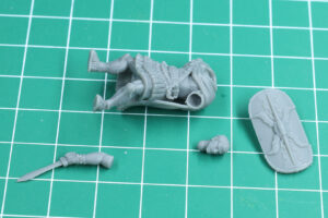 Graal Miniatures - Marius' Mules Legends of Rome