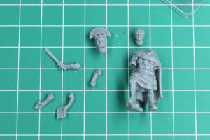 Graal Miniatures - Marius' Mules Legends of Rome