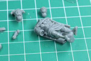 Graal Miniatures - Marius' Mules Legends of Rome