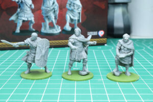 Graal Miniatures - Marius' Mules Legends of Rome