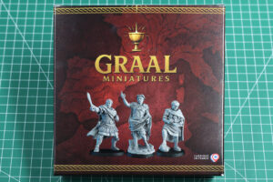 Graal Miniatures - Marius' Mules Legends of Rome