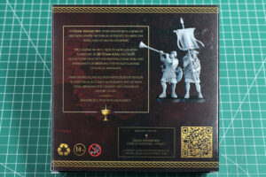Graal Miniatures - Marius' Mules Legends of Rome