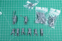Graal Miniatures - Marius' Mules Legends of Rome