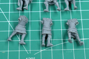Graal Miniatures - Marius' Mules Legends of Rome