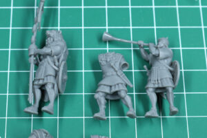 Graal Miniatures - Marius' Mules Legends of Rome