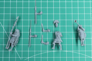 Graal Miniatures - Marius' Mules Legends of Rome