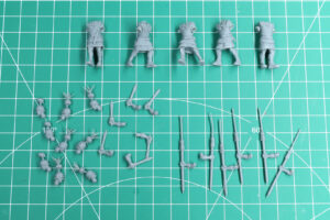 Graal Miniatures - Marius' Mules Legends of Rome