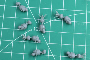 Graal Miniatures - Marius' Mules Legends of Rome