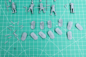 Graal Miniatures - Marius' Mules Legends of Rome