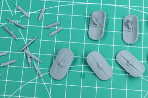 Graal Miniatures - Marius' Mules Legends of Rome