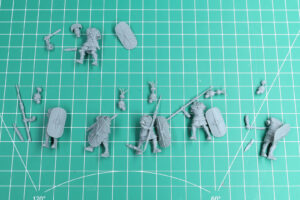 Graal Miniatures - Marius' Mules Legends of Rome