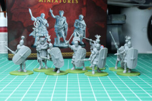 Graal Miniatures - Marius' Mules Legends of Rome