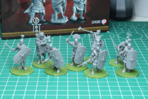 Graal Miniatures - Marius' Mules Legends of Rome
