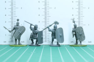 Graal Miniatures - Marius' Mules Legends of Rome