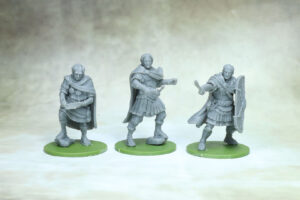 Graal Miniatures - Marius' Mules Legends of Rome
