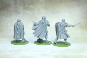 Graal Miniatures - Marius' Mules Legends of Rome