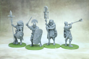 Graal Miniatures - Marius' Mules Legends of Rome