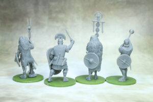 Graal Miniatures - Marius' Mules Legends of Rome
