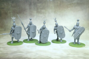 Graal Miniatures - Marius' Mules Legends of Rome