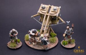 Graal Miniatures - Marius Mules Roman Kickstarter