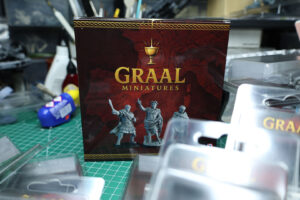 Graal Miniatures - Marius Mules Roman Kickstarter