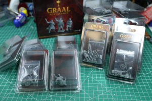 Graal Miniatures - Marius Mules Roman Kickstarter