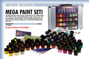 Games Workshop - Citadel Mega Paint Set 2005