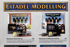 Games Workshop - Citadel Paint 00s Pots