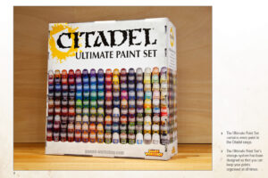 Games Workshop - Citadel Ultimate Paint Set 2012