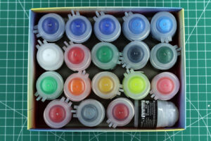 Games Workshop - Warhammer Tone Pro Sample Paint Set