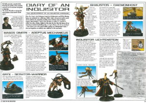 Inquisitor - White Dwarf 257 Diary of an Inquisitor