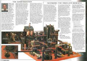 Inquisitor - White Dwarf 257 The Dweller Beneath Battle Report