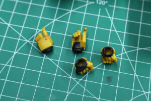 Warhammer 40,000 - JoyToy Imperial Fists Mk III Legionary