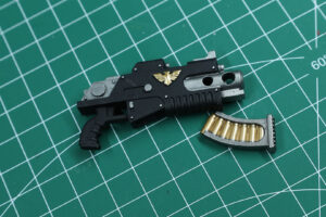 Warhammer 40,000 - JoyToy Imperial Fists Mk III Legionary