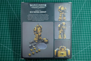 Warhammer 40,000 - JoyToy Imperial Fists Mk III Legionary