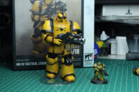 Warhammer 40,000 - JoyToy Imperial Fists Mk III Legionary
