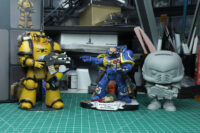 Warhammer 40,000 - JoyToy Imperial Fists Mk III Legionary