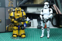 Warhammer 40,000 - JoyToy Imperial Fists Mk III Legionary
