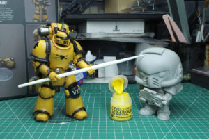 Warhammer 40,000 - JoyToy Imperial Fists Mk III Legionary