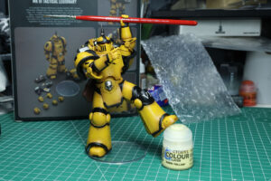 Warhammer 40,000 - JoyToy Imperial Fists Mk III Legionary