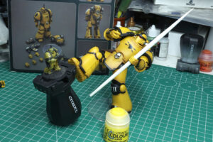 Warhammer 40,000 - JoyToy Imperial Fists Mk III Legionary