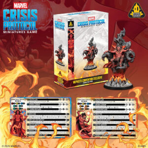 Marvel Crisis Protocol - Mephisto Convention Exclusive